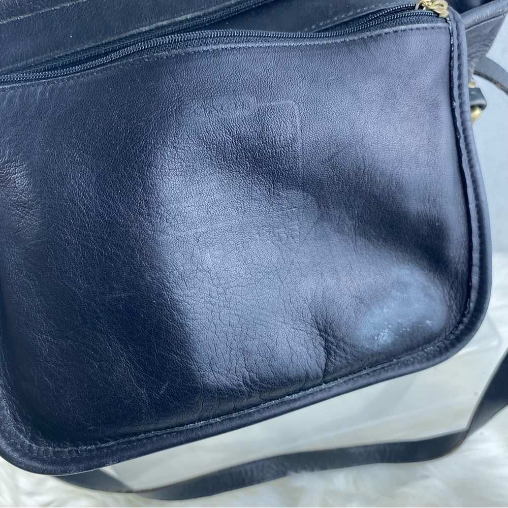 VINTAGE COACH BUCKET BAG - Picture 9 of 15